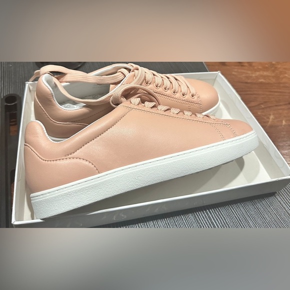 Stuart Weitzman Blush Pink Sneakers - Picture 7 of 8